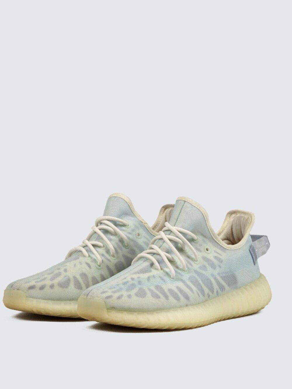 Adidas Yeezy Boost 350 V2 Mono Ice Men's US 10.5